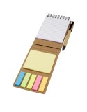 Bloc-notes autocollant en papier FSC, marquage logo | Flipper