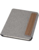 Porte-documents A5 rigide, textile publicitaire | Andean