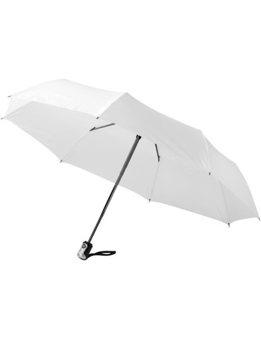 Parapluie 21.5" 3 sections ouverture fermeture automatique Alex