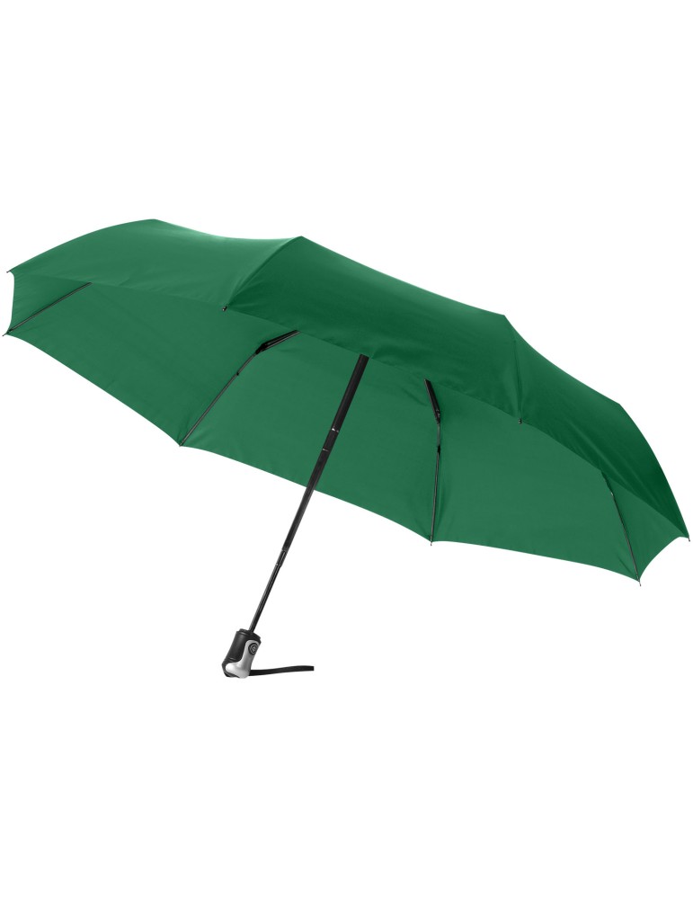 Parapluie 21.5" 3 sections ouverture fermeture automatique Alex