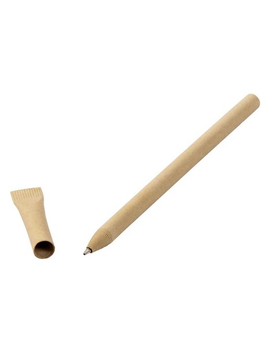 Stylo Bille en Carton Recyclé Personnalisé Madalena pas cher