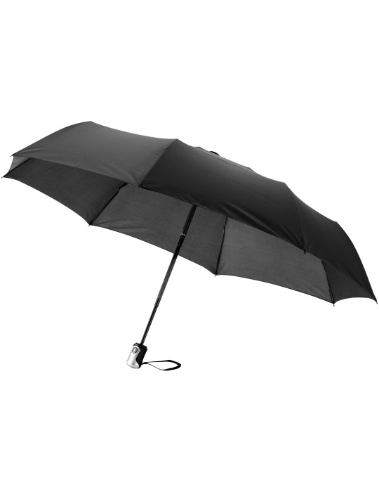 Parapluie 21.5" 3 sections ouverture fermeture automatique Alex