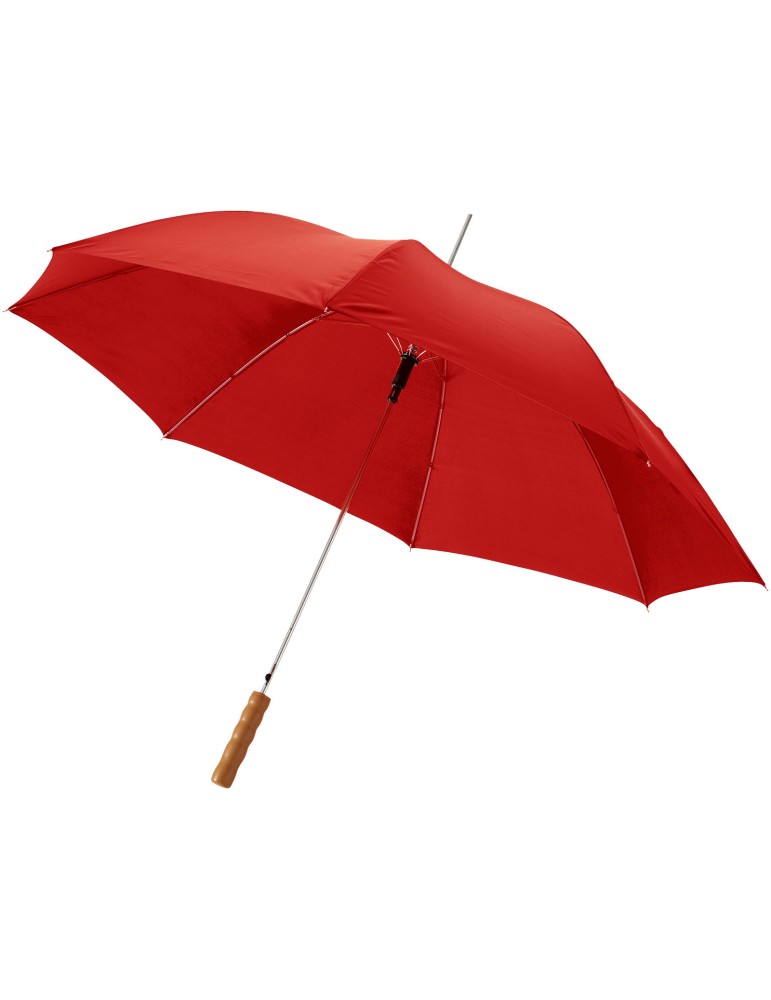Parapluie 23" à ouverture automatique avec poignée en bois Lisa