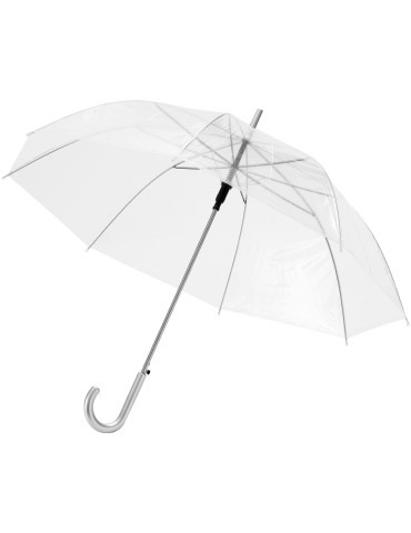 Parapluie 23" transparent à ouverture automatique Kate