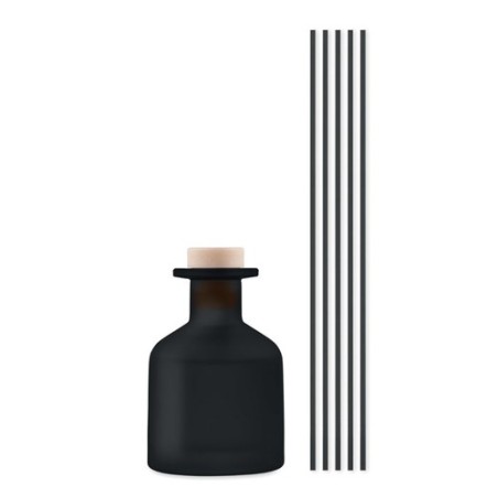 Diffuseur de parfum d'ambiance personnalisé KAORI Matières : verre Couleurs : noir personnalisable avec votre logo