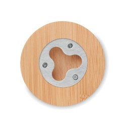Décapsuleur Éco-responsable en Bambou Personnalisé DAKAI Matières : bambou Couleurs : bois cadeau entreprise pas cher