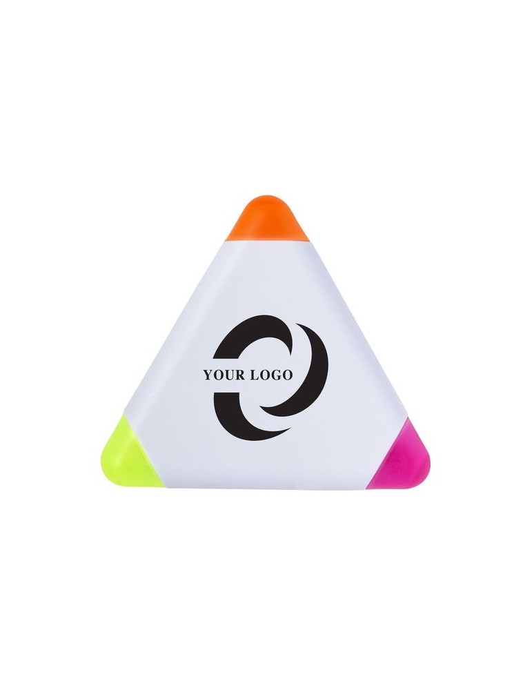 Surligneur Triangulaire Personnalisé - Mica