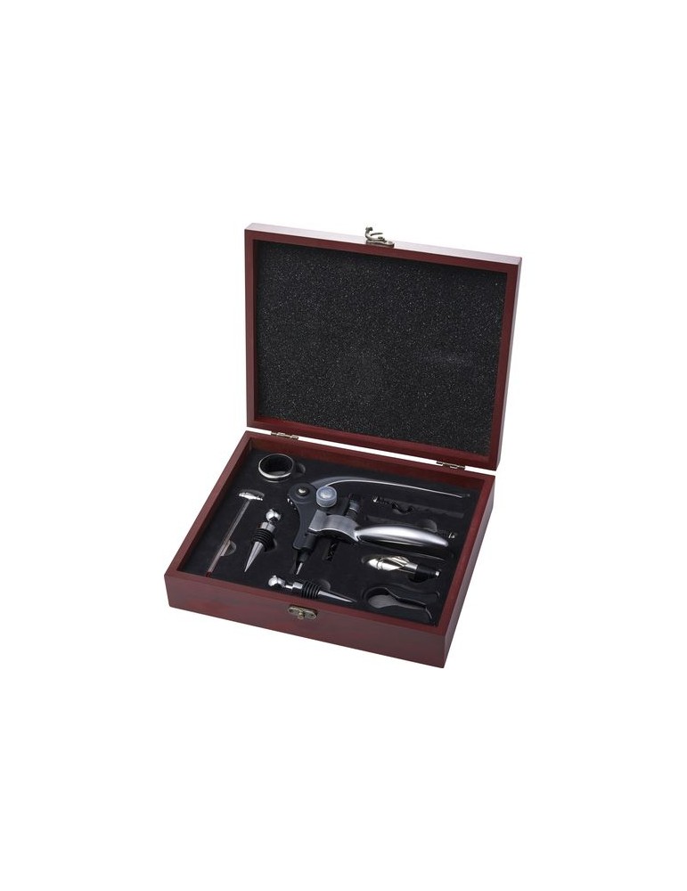 Coffret à Vin 9 Pièces Personnalisable - Emil
