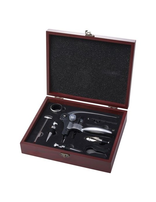 Coffret à Vin 9 Pièces Personnalisable - Emil