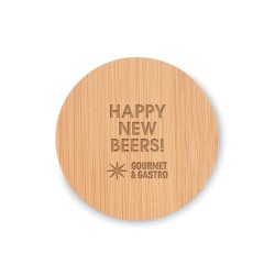 Décapsuleur Éco-responsable en Bambou Personnalisé DAKAI Matières : bambou Couleurs : bois goodies publicitaire événementiel