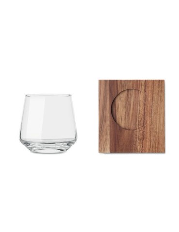 DRINKS Set de verres à whisky 2