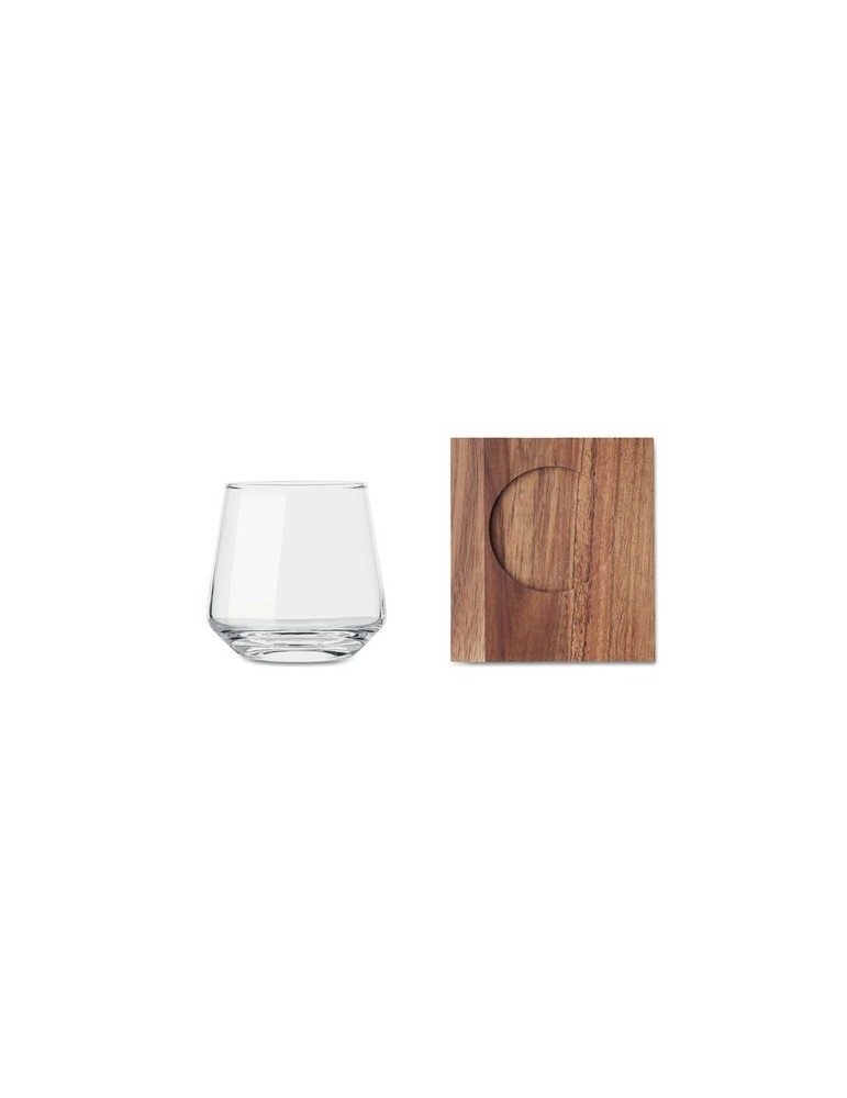 DRINKS Set de verres à whisky