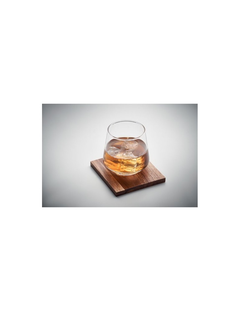 DRINKS Set de verres à whisky