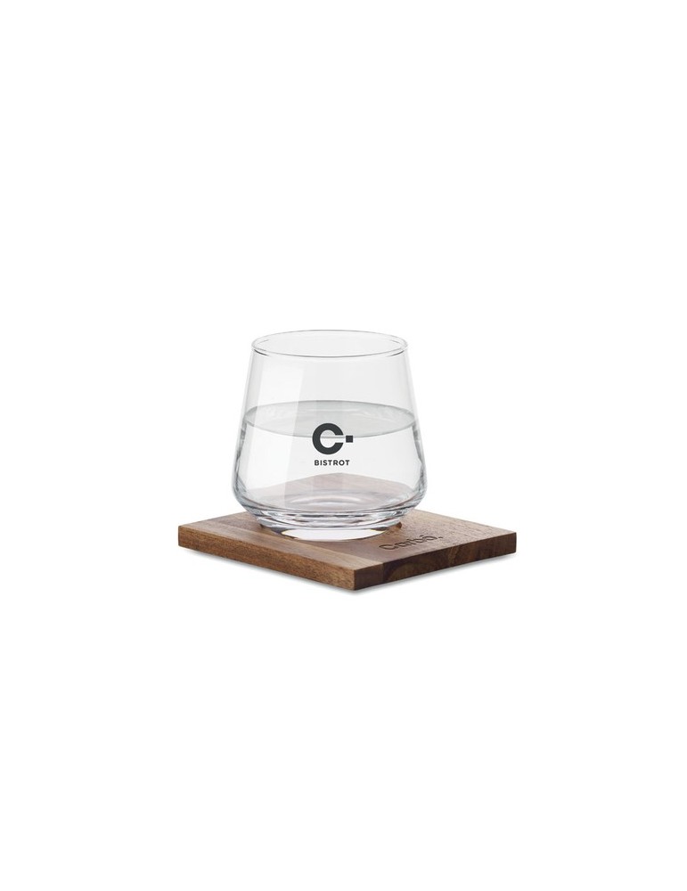 DRINKS Set de verres à whisky