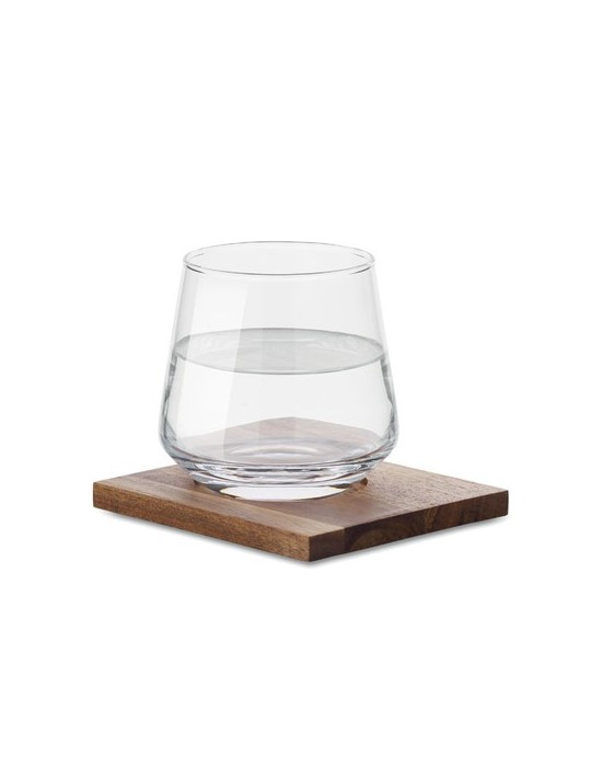 DRINKS Set de verres à whisky