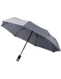 Parapluie pliable automatique, textile publicitaire | Trav