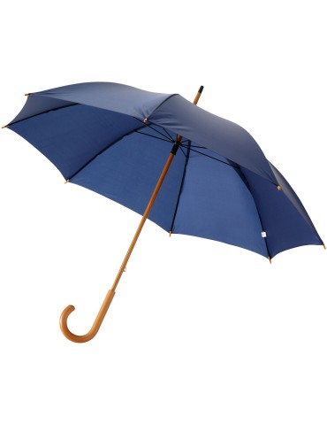 Parapluie 23" avec poignée et mât en bois Jova