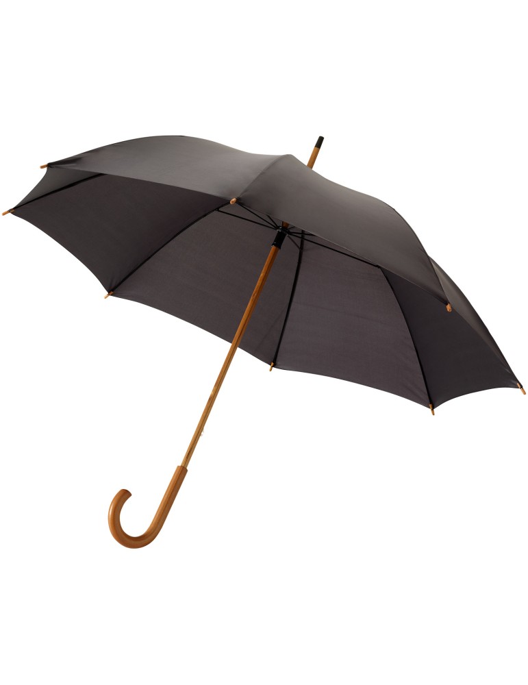 Parapluie 23" avec poignée et mât en bois Jova