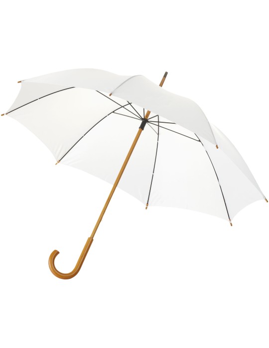 Parapluie 23" avec poignée et mât en bois Jova