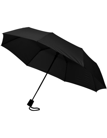 Parapluie 21" pliable à ouverture automatique Wali