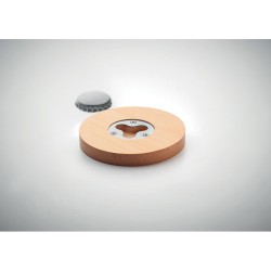 Décapsuleur Éco-responsable en Bambou Personnalisé DAKAI Matières : bambou Couleurs : bois impression haute définition