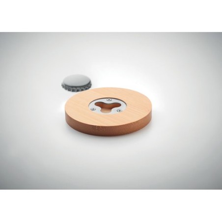 Décapsuleur en Bambou DAKAI - Élégance et Fonctionnalité