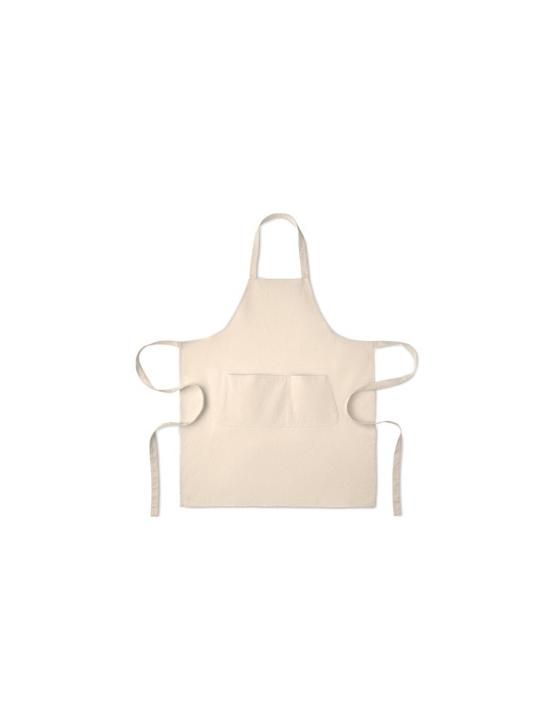 GAMMA COLOUR Tablier en coton bio 240 gr/m²