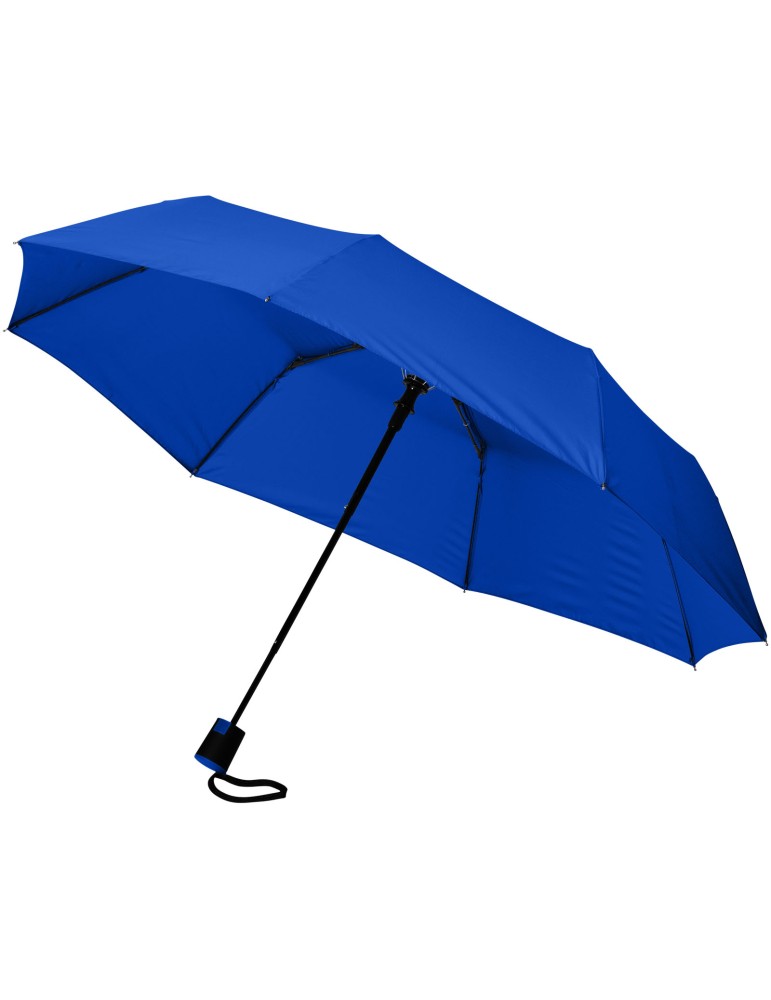 Parapluie 21" pliable à ouverture automatique Wali