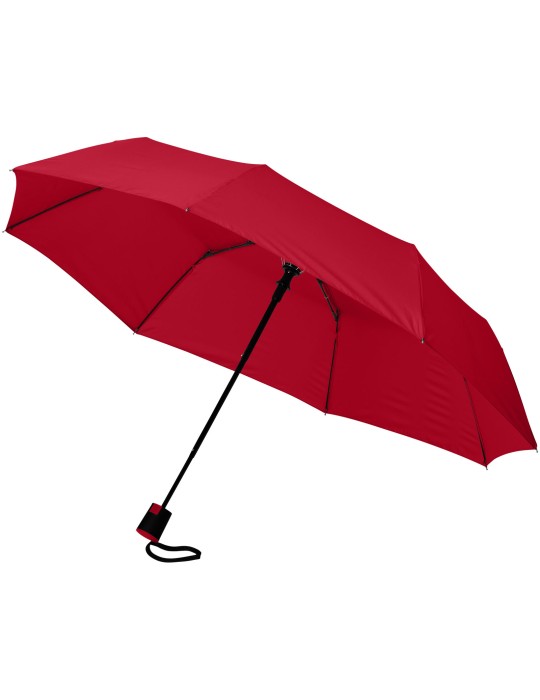 Parapluie 21" pliable à ouverture automatique Wali