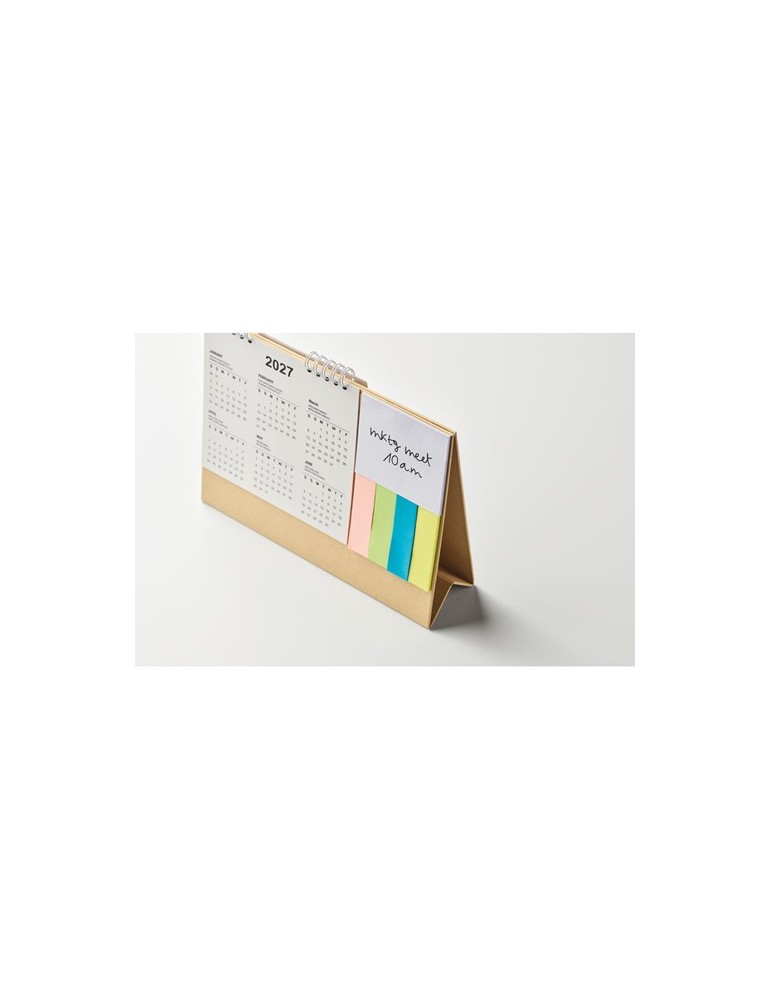 CALENDOO Calendrier de bureau avec mémo