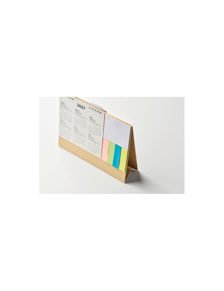 CALENDOO Calendrier de bureau avec mémo
