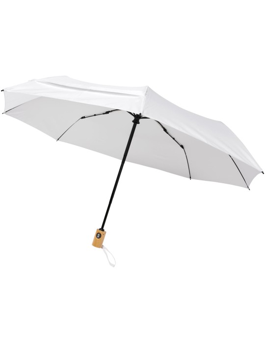 Parapluie en RPET pliable 21" à ouverture/fermeture automatique Bo