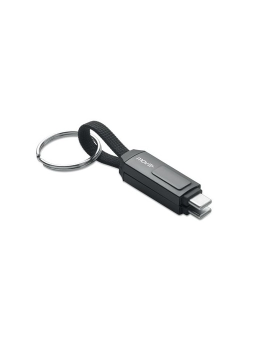KEYSTO Porte-clés et câble de charge