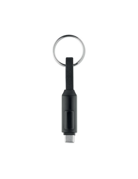 KEYSTO Porte-clés et câble de charge
