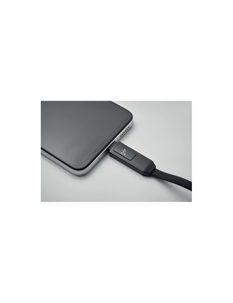 KEYSTO Porte-clés et câble de charge