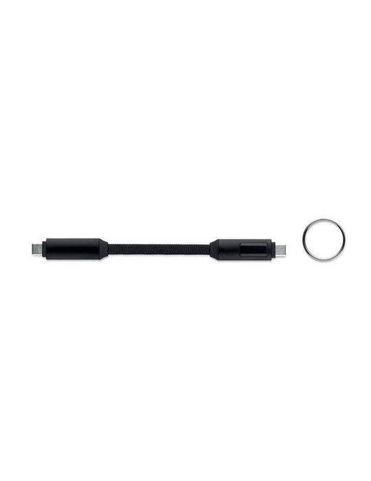 KEYSTO Porte-clés et câble de charge