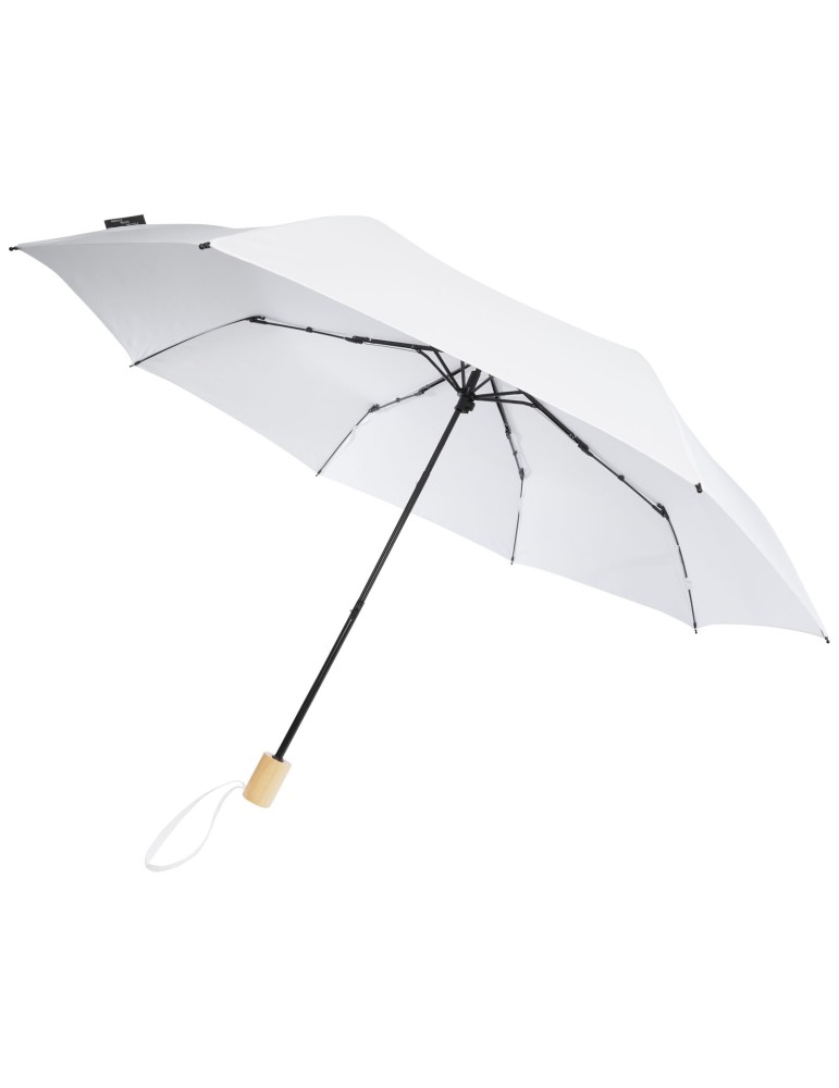 Parapluie 21" pliable windproof en PET recyclé Birgit