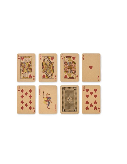 DOMI&CARDS Jeu de dominos et cartes