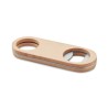 Décapsuleur Éco-responsable en Bambou Personnalisé VALBAMPER Matières : acier inoxydable Couleurs : bois
