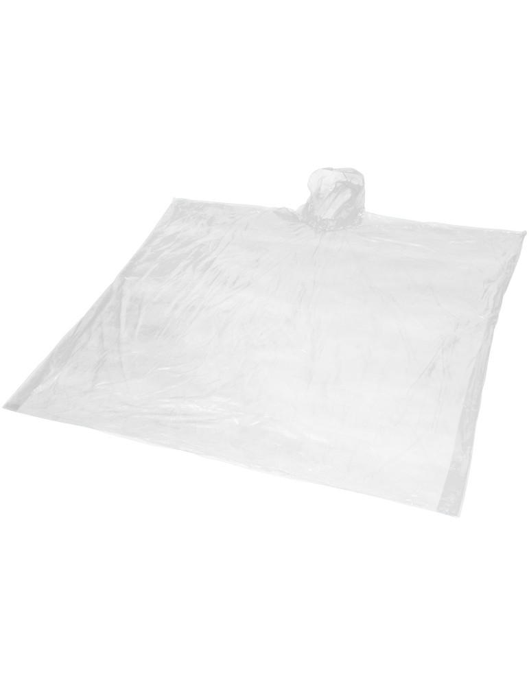 Poncho jetable pour la pluie Mayan recyclé certifié GRS avec pochette…