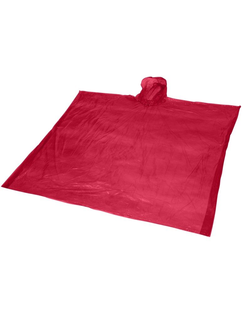 Poncho jetable pour la pluie Mayan recyclé certifié GRS avec pochette…