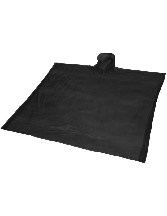 Poncho jetable pour la pluie Mayan recyclé certifié GRS avec pochette…