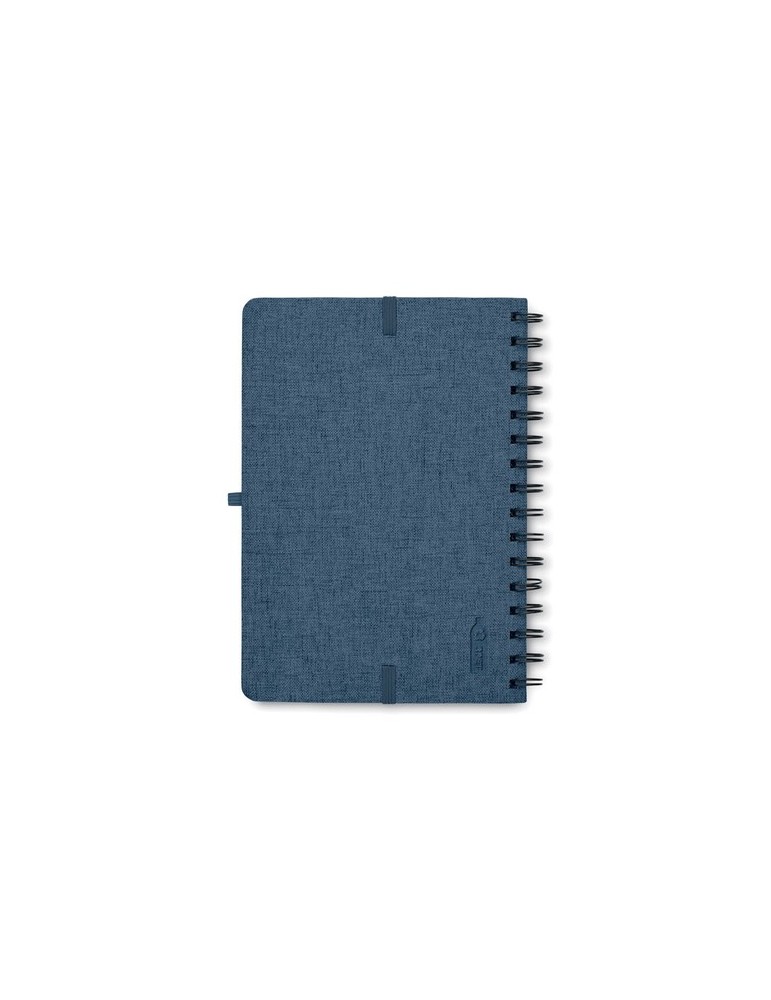 Cahier A5 avec support de téléphone publicitaire STRATA