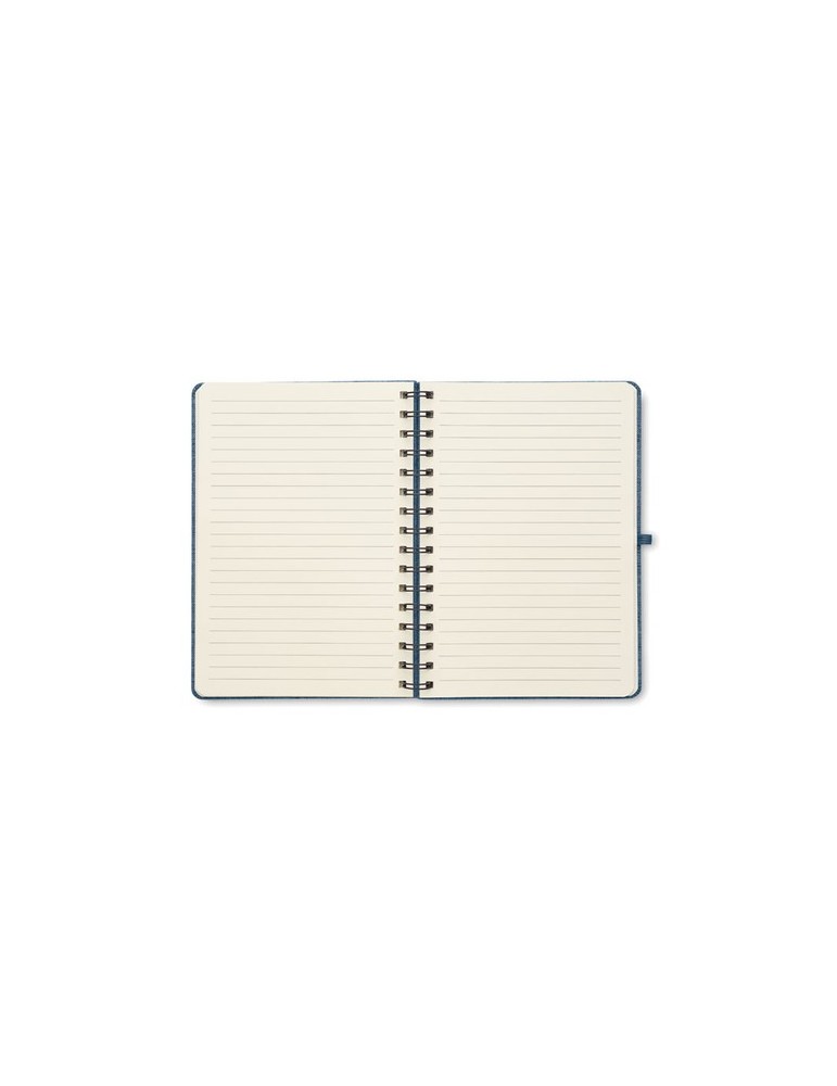 Cahier A5 avec support de téléphone publicitaire STRATA