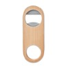 Décapsuleur Éco-responsable en Bambou Personnalisé VALBAMPER Matières : acier inoxydable Couleurs : bois personnalisable avec vo