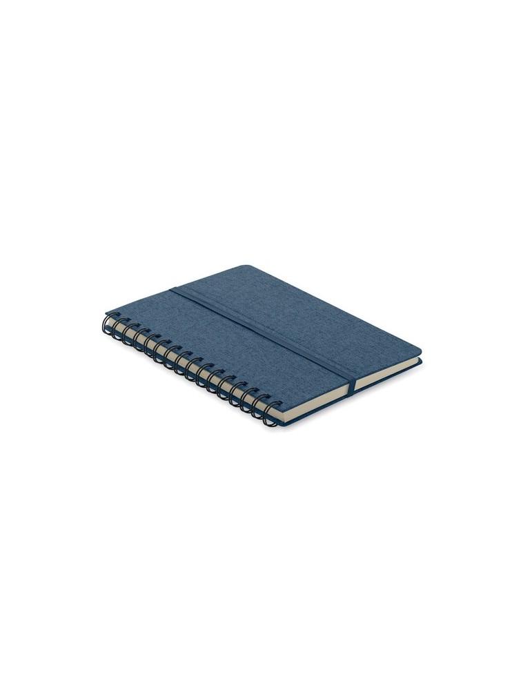 Cahier A5 avec support de téléphone publicitaire STRATA