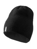 Bonnet brodé logo, tricot côtelé double couche | Level