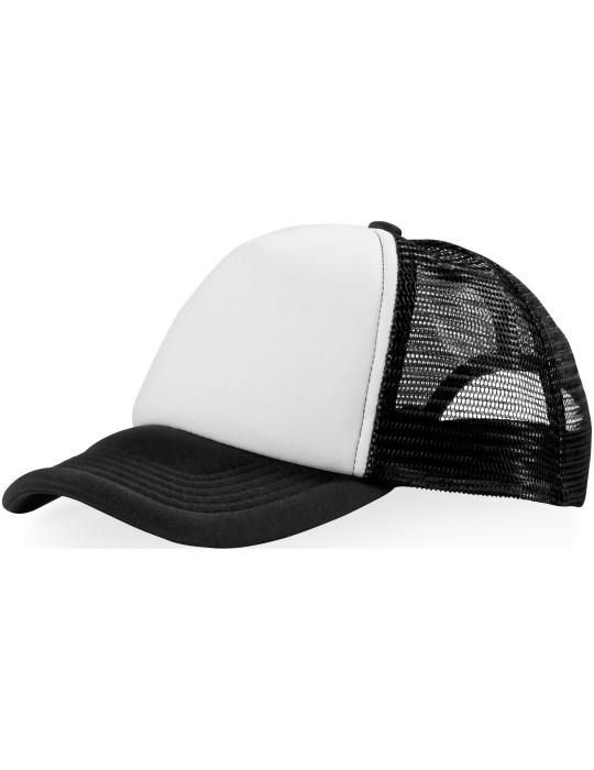 Casquette 5 panneaux de 100 g/m² Trucker