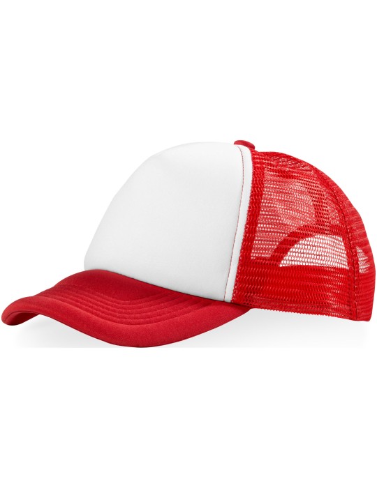 Casquette 5 panneaux de 100 g/m² Trucker