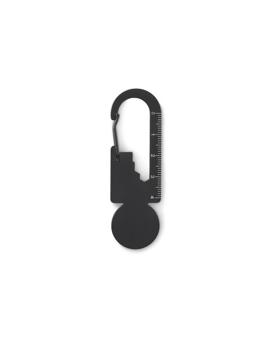 Porte-clés multifonctionnel publicitaire MULTIKEY
